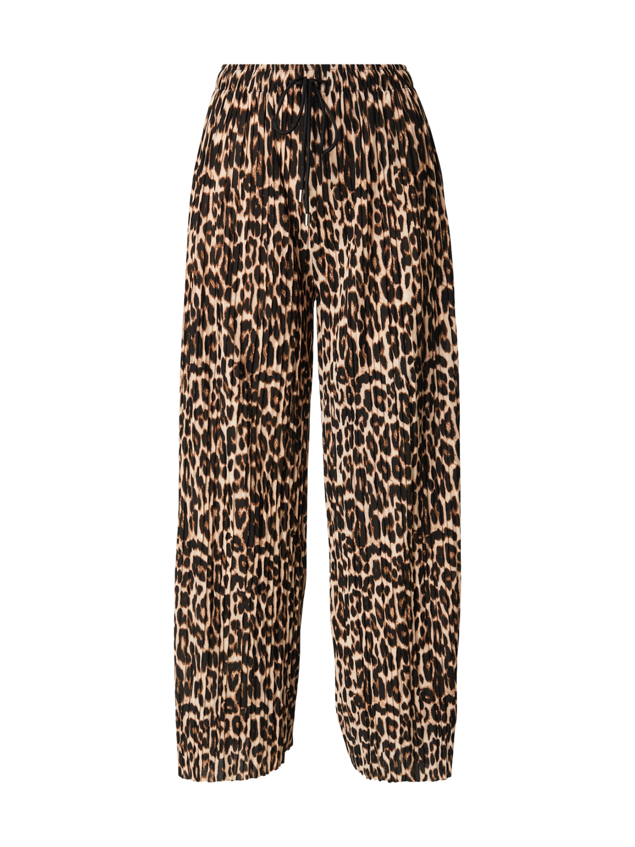 Hailys Calças 'Fa44biola' em castanho / preto / branco natural, Vista do artigo