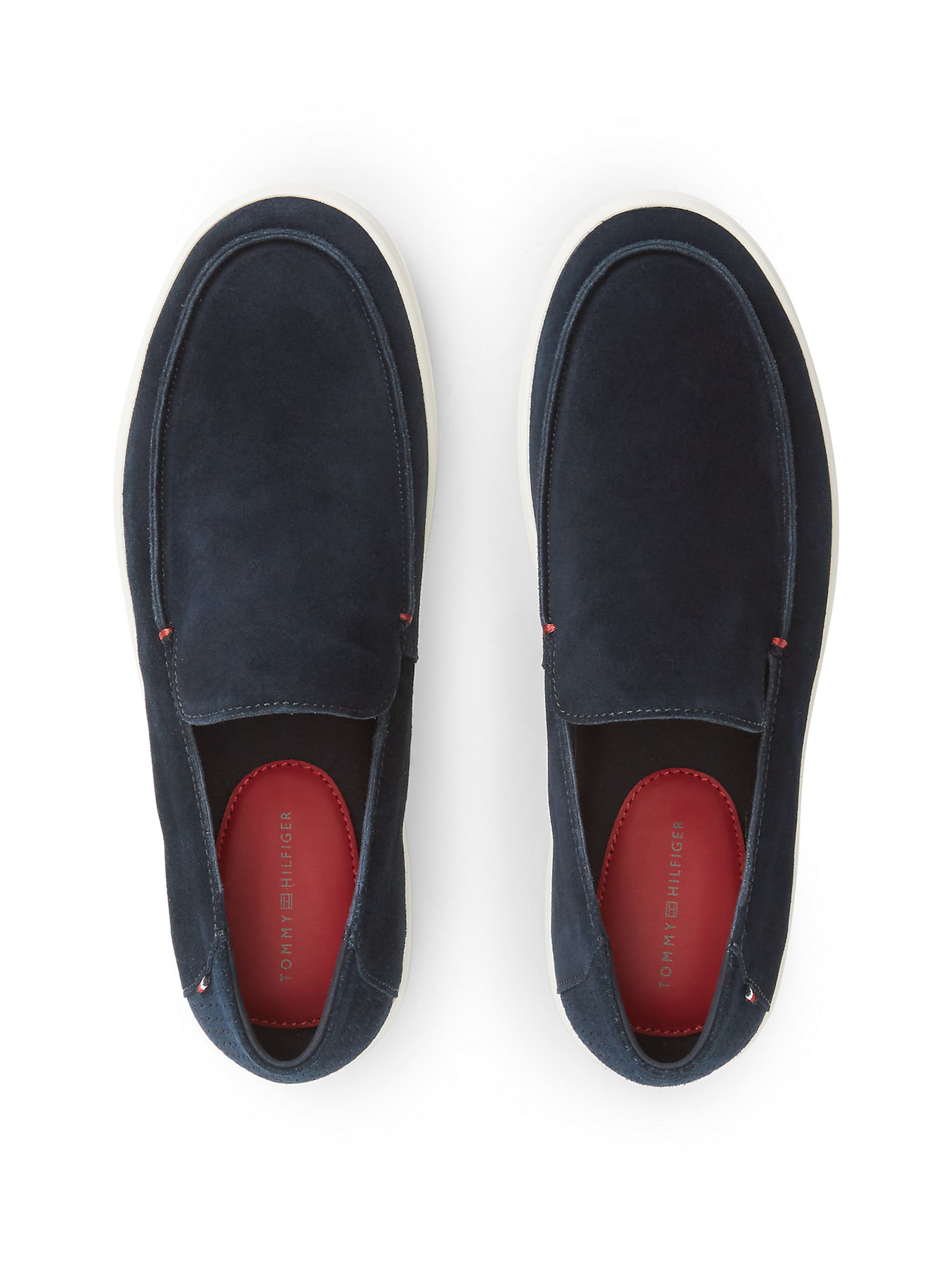 Chaussure basse TOMMY HILFIGER en bleu