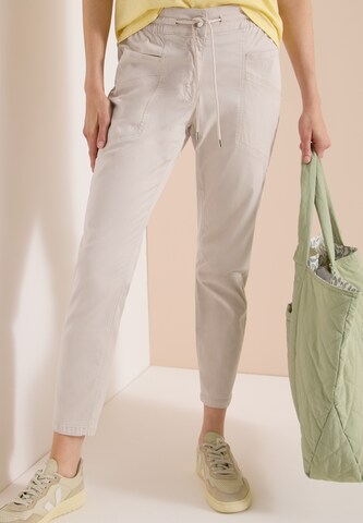 CECIL Loosefit Hose in Beige