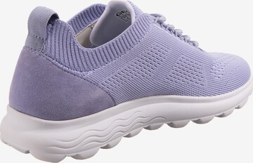 Baskets basses 'Spherica' GEOX en violet