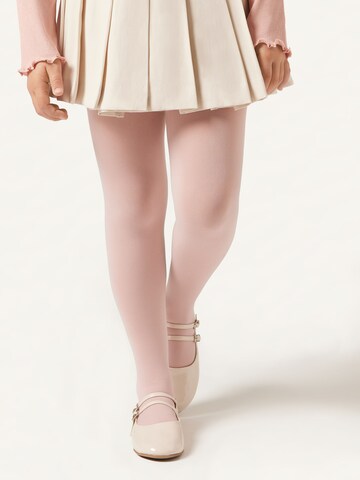 CALZEDONIA Tights in Pink: front