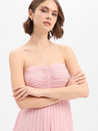 Marie Lund Abendkleid in rosa, Produktansicht