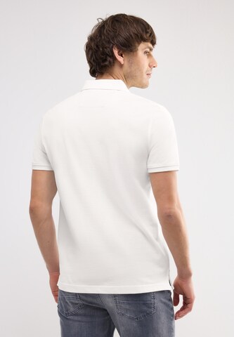 Street One MEN Piquée-Poloshirt in Weiß