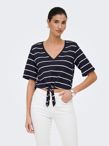 ONLY Shirt 'ONLSUMMER' in Blue: front