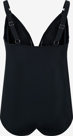 Devoted by ZizziT-shirt Jednodijelni kupaći kostim - crna boja