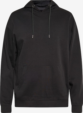 Sloan Sweatshirt in Zwart: voorkant