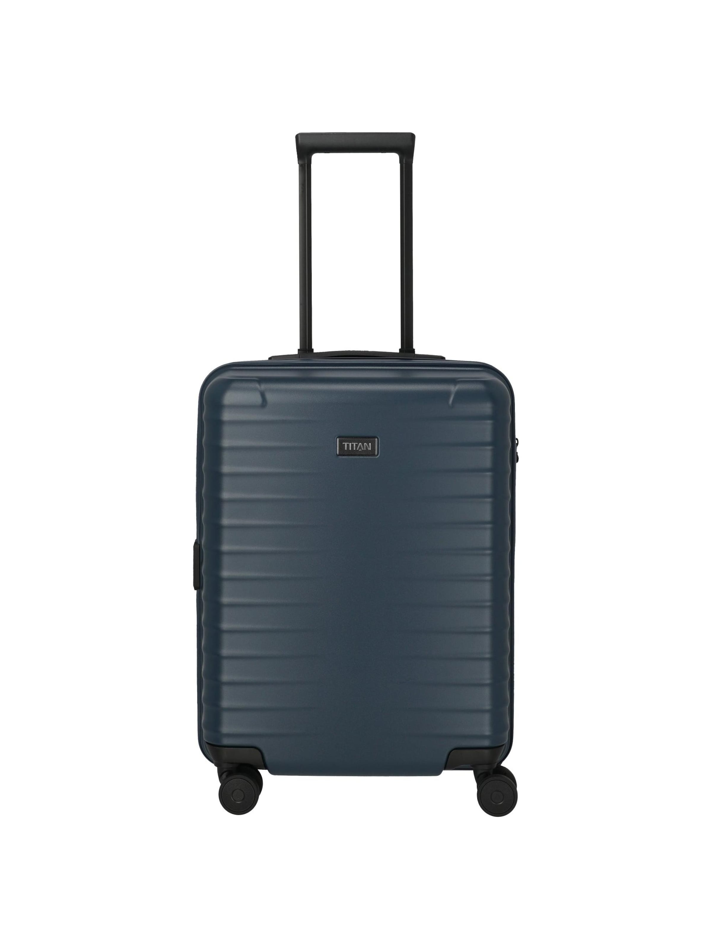 TITAN Trolley 'UPGRADE'‌‌‌‌ in Blau: Vorderseite