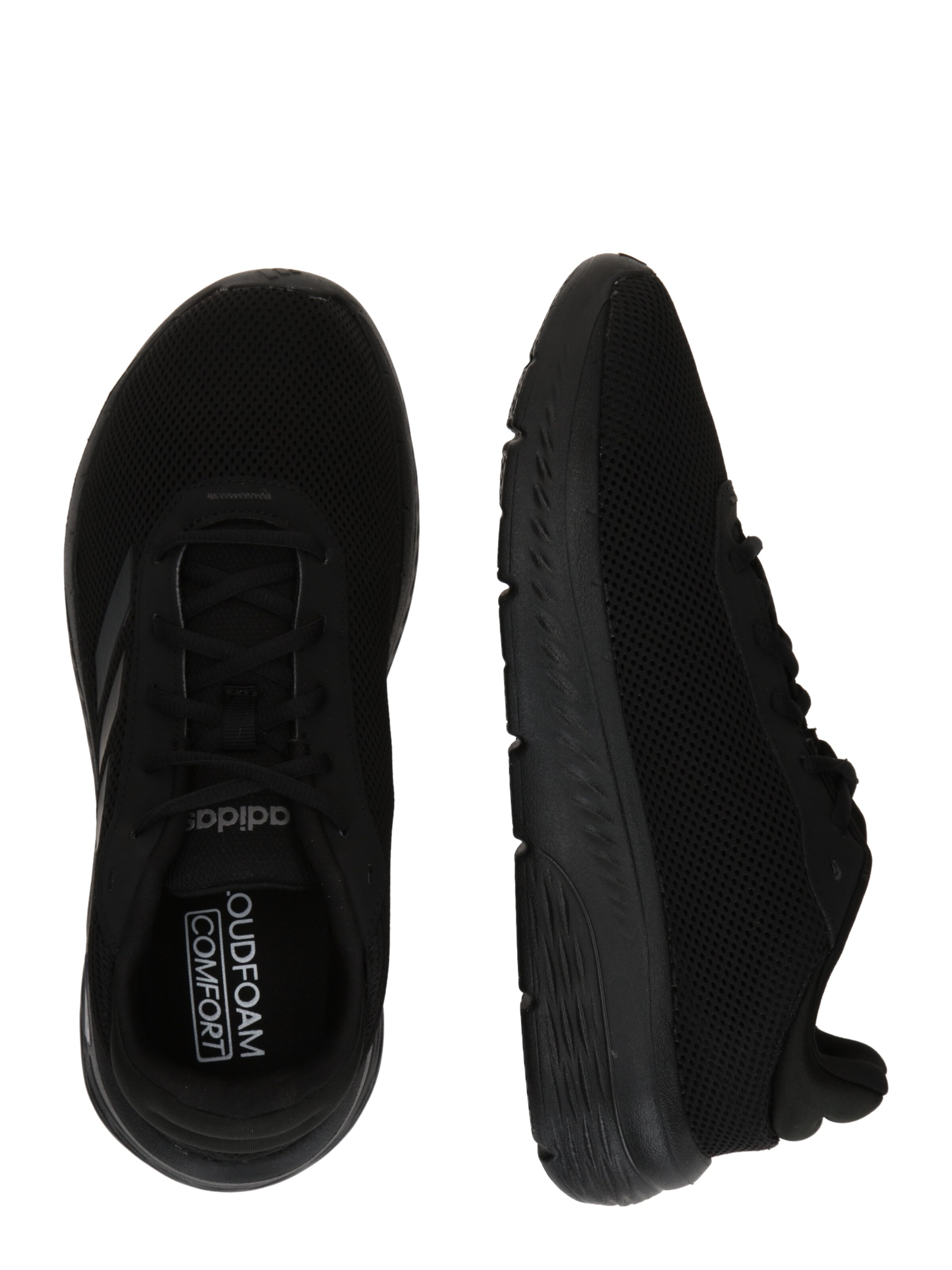 ADIDAS SPORTSWEAR Низкие кроссовки 'Cloudfoam Comfy' в Черный