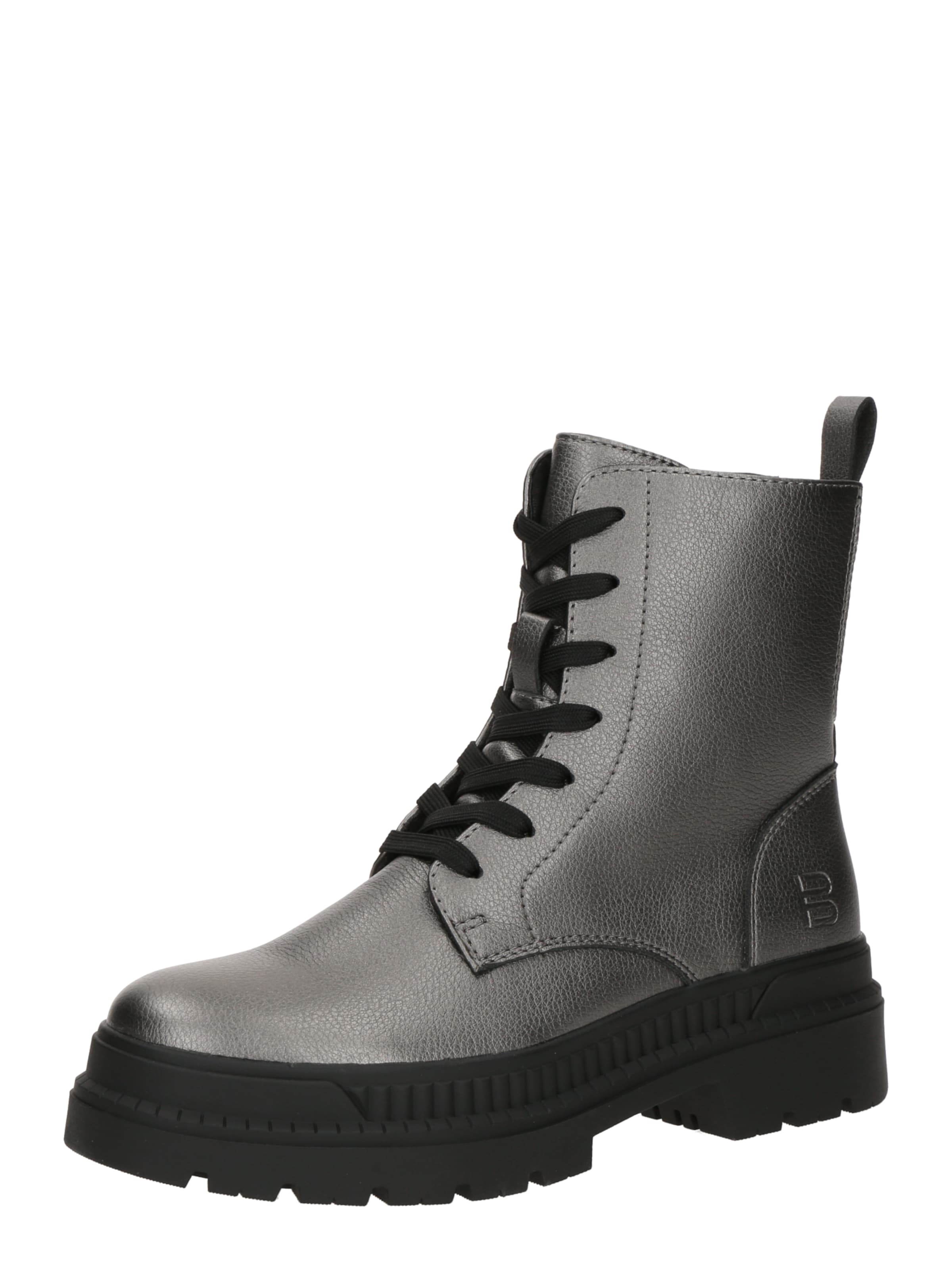 TT. BAGATT Šnurovacie členkové čižmy - striebornosivá, Produkt