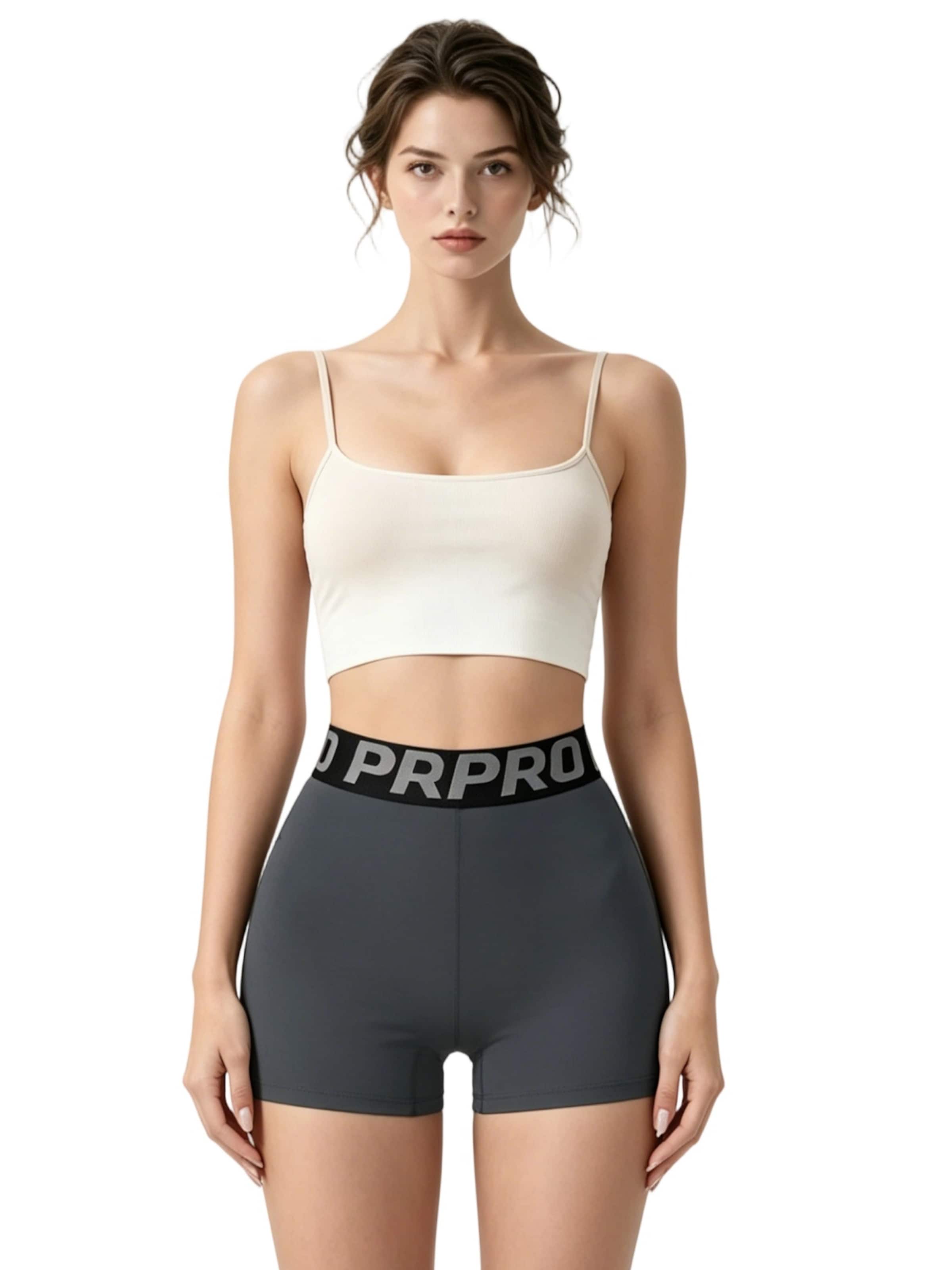 Yesfashion Workout Pants in S in Grey, Item view