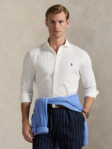 Polo Ralph Lauren Regular fit Ing - fehér: elől