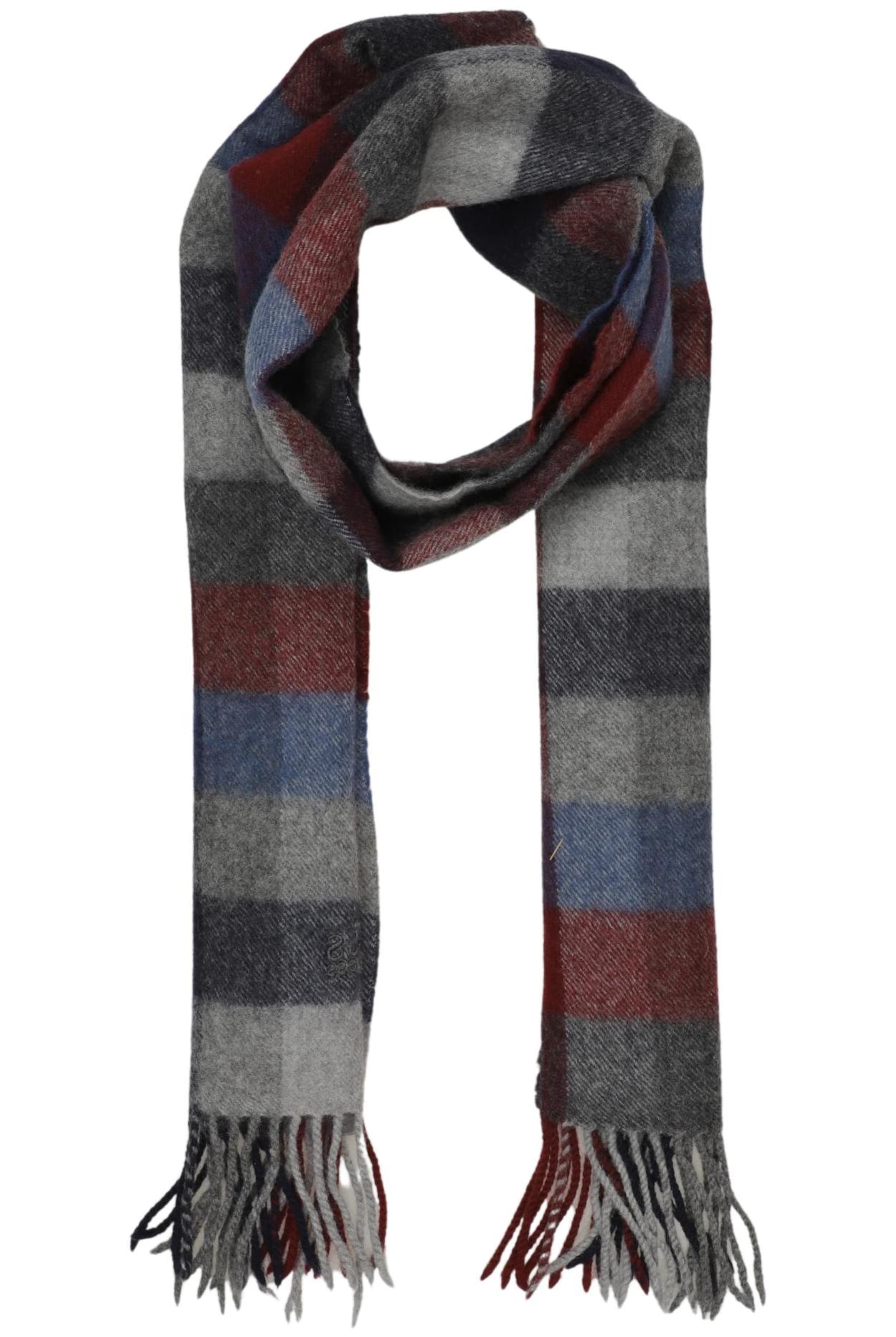 BOSS Black Scarf & Wrap in One size in Mixed colors: front