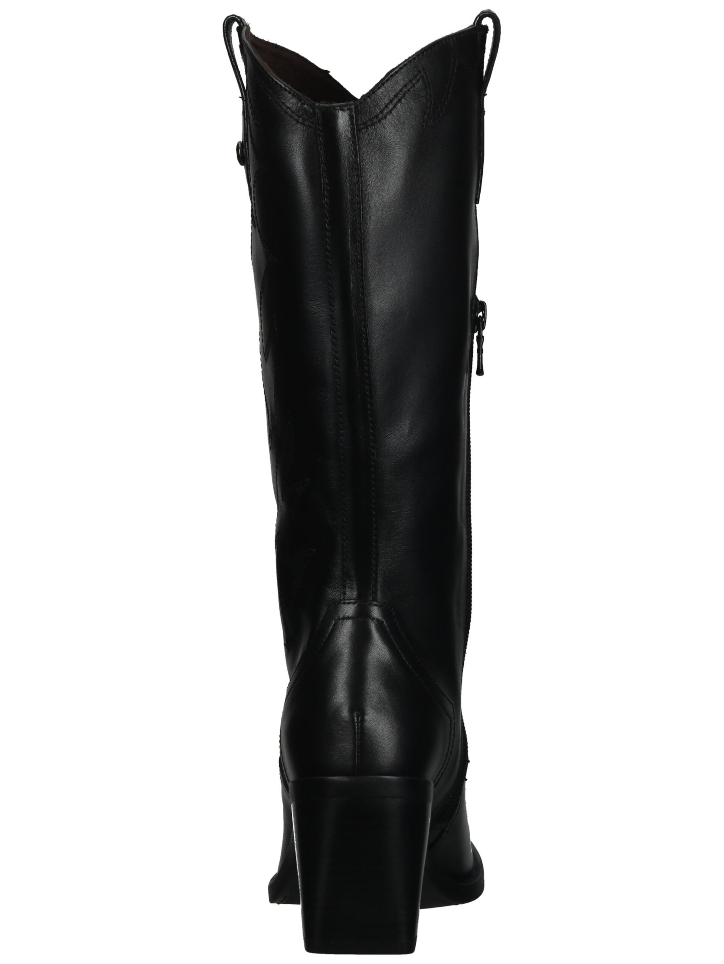 Nero Giardini Cowboy boot 'Alice' in Black
