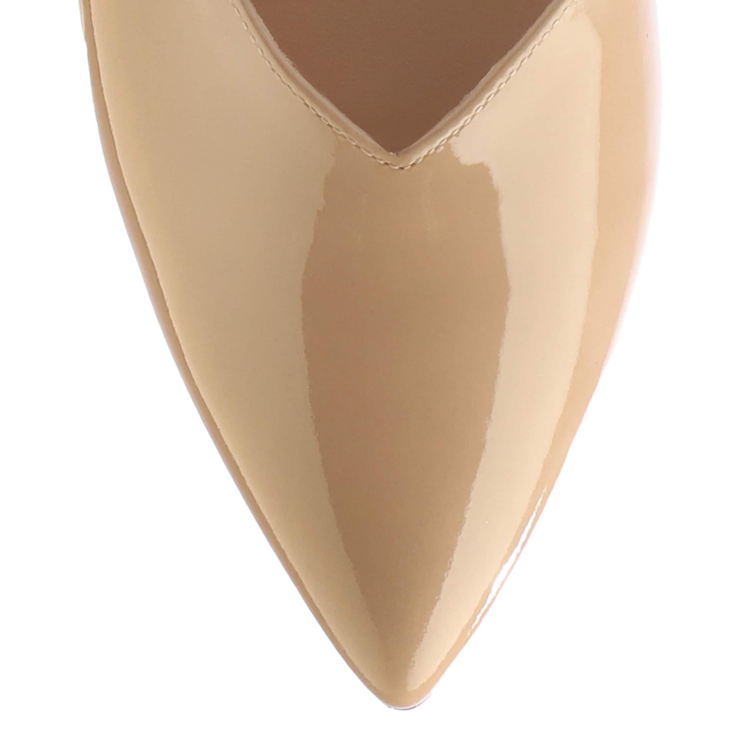 Ballerines Högl en beige