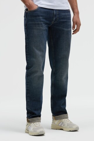 CAMP DAVID Regular Jeans CO:NO Comfort Fit in Blau: Vorderseite