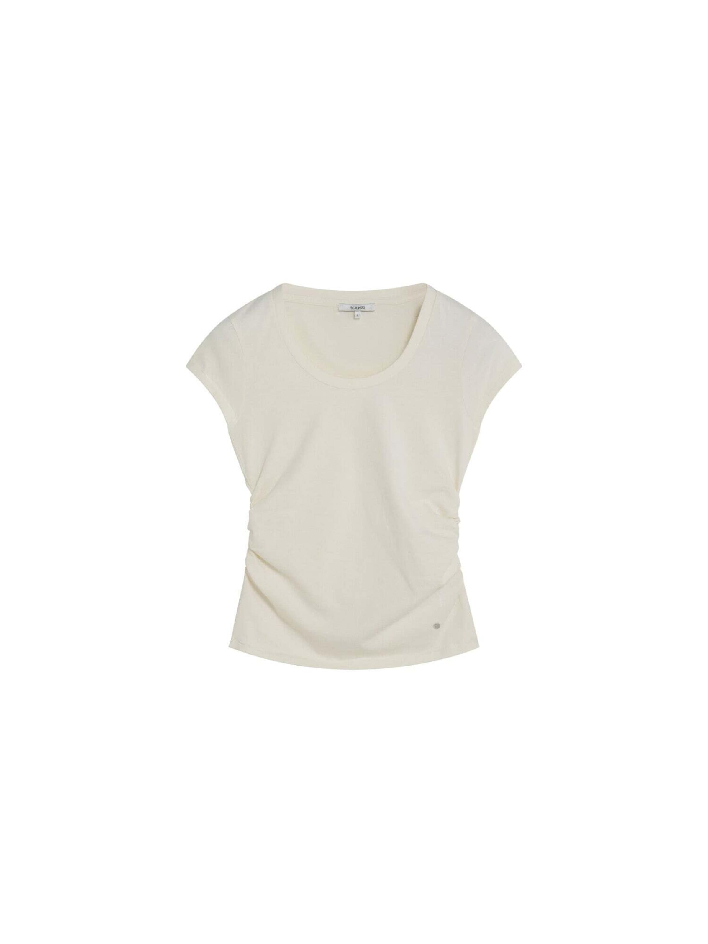 Maillot Scalpers en beige : devant