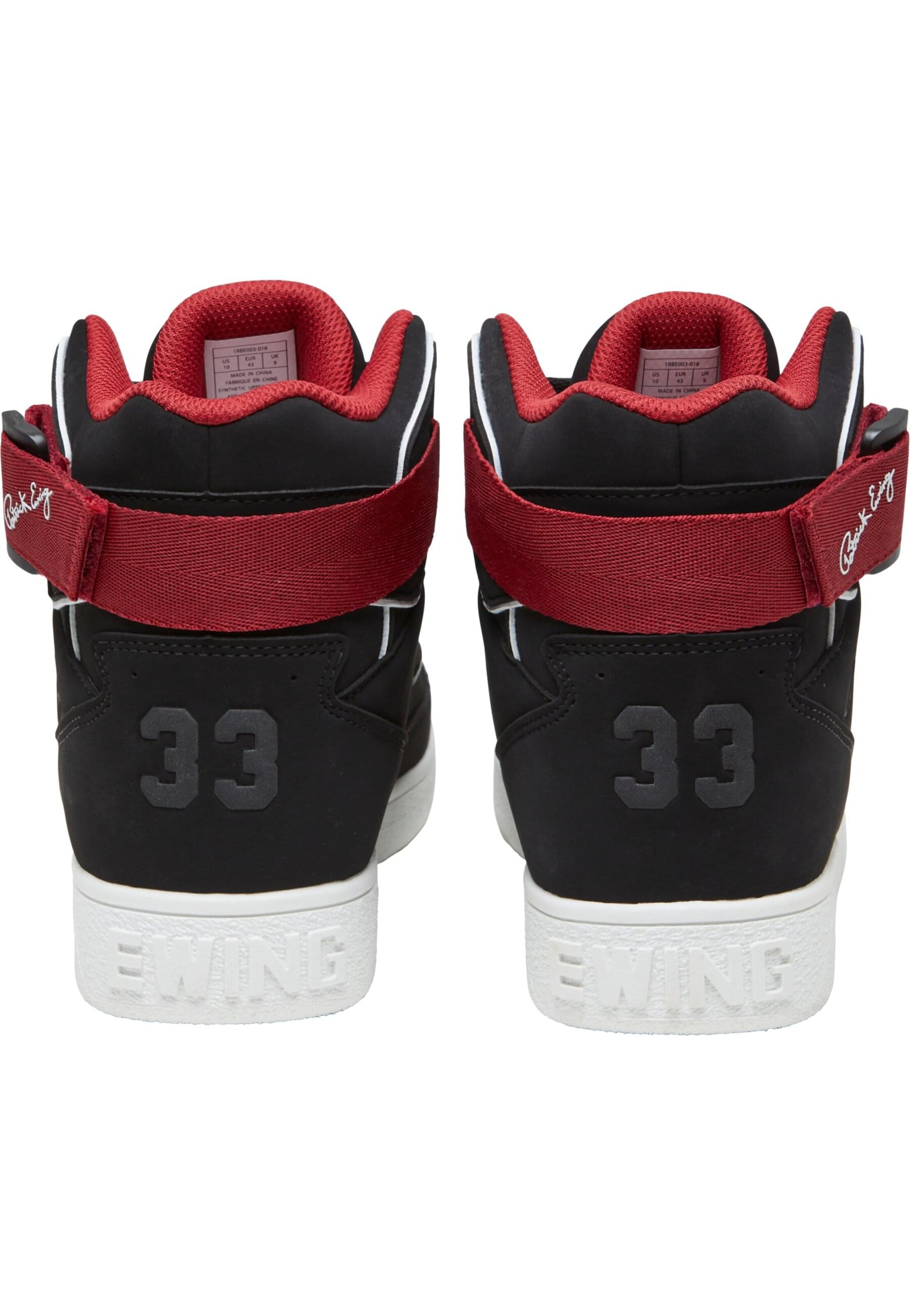 Sneaker alta 'Rebound' di Ewing in nero