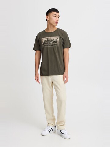 BLEND Regular Broek in Beige