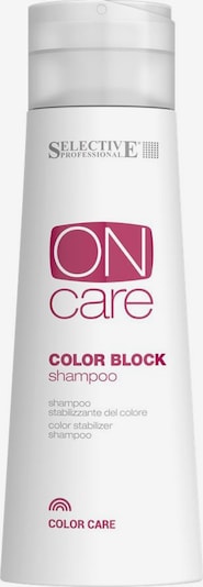 Selective Professional Haarshampoo 'On Care Color Block' in weiß, Produktansicht