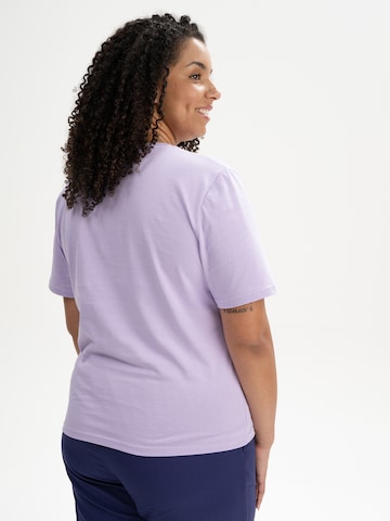 T-shirt 'Tanika' MELA en violet