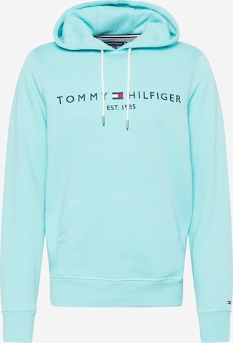 TOMMY HILFIGER Sweatshirt in Blau: front