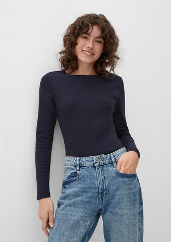 Tricou de la s.Oliver pe albastru: față