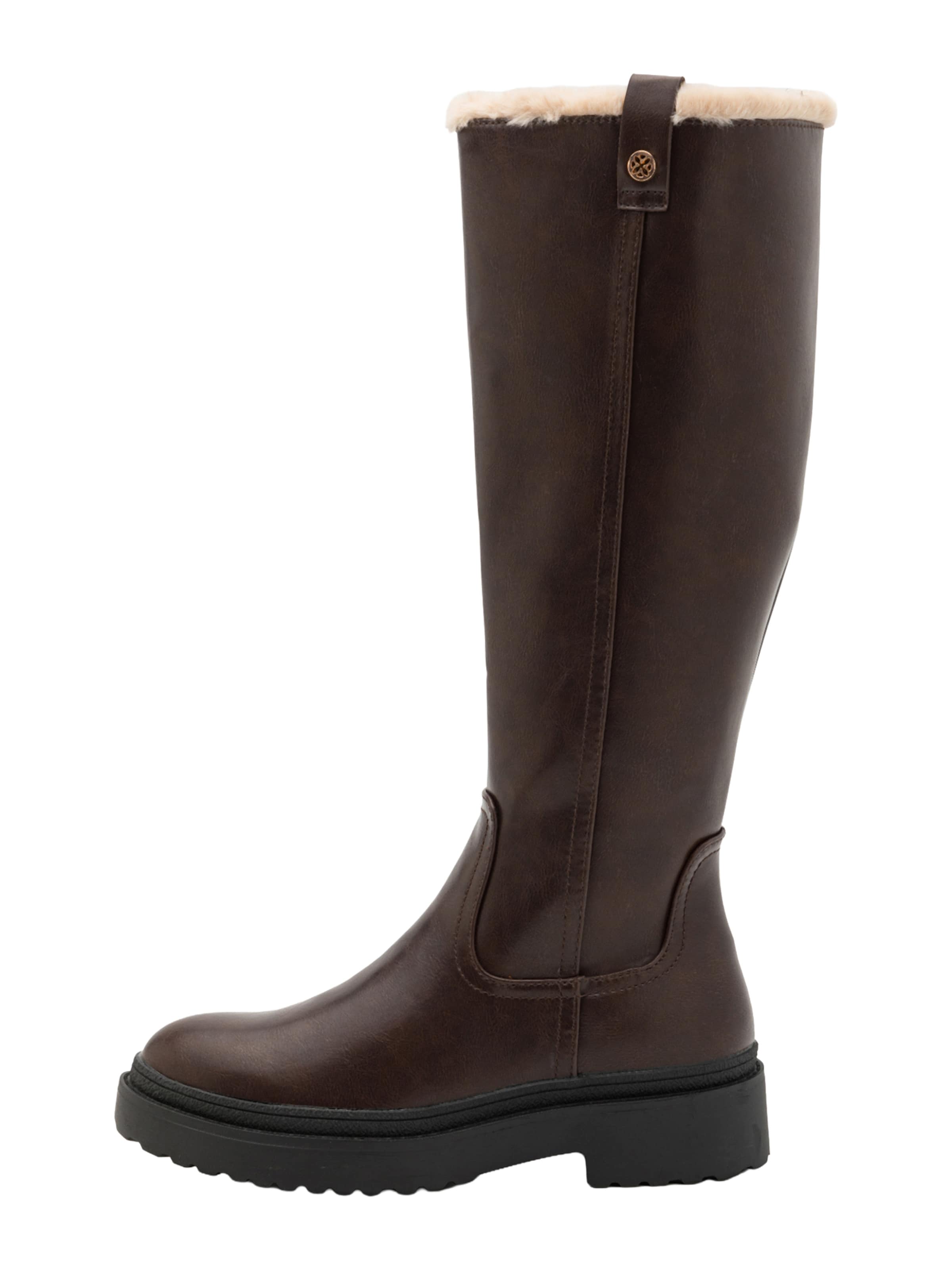 Bottes 'NYRA' Anna Field en marron : devant