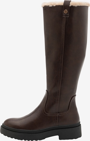 Anna Field Stiefel 'NYRA' in Braun: Vorderseite