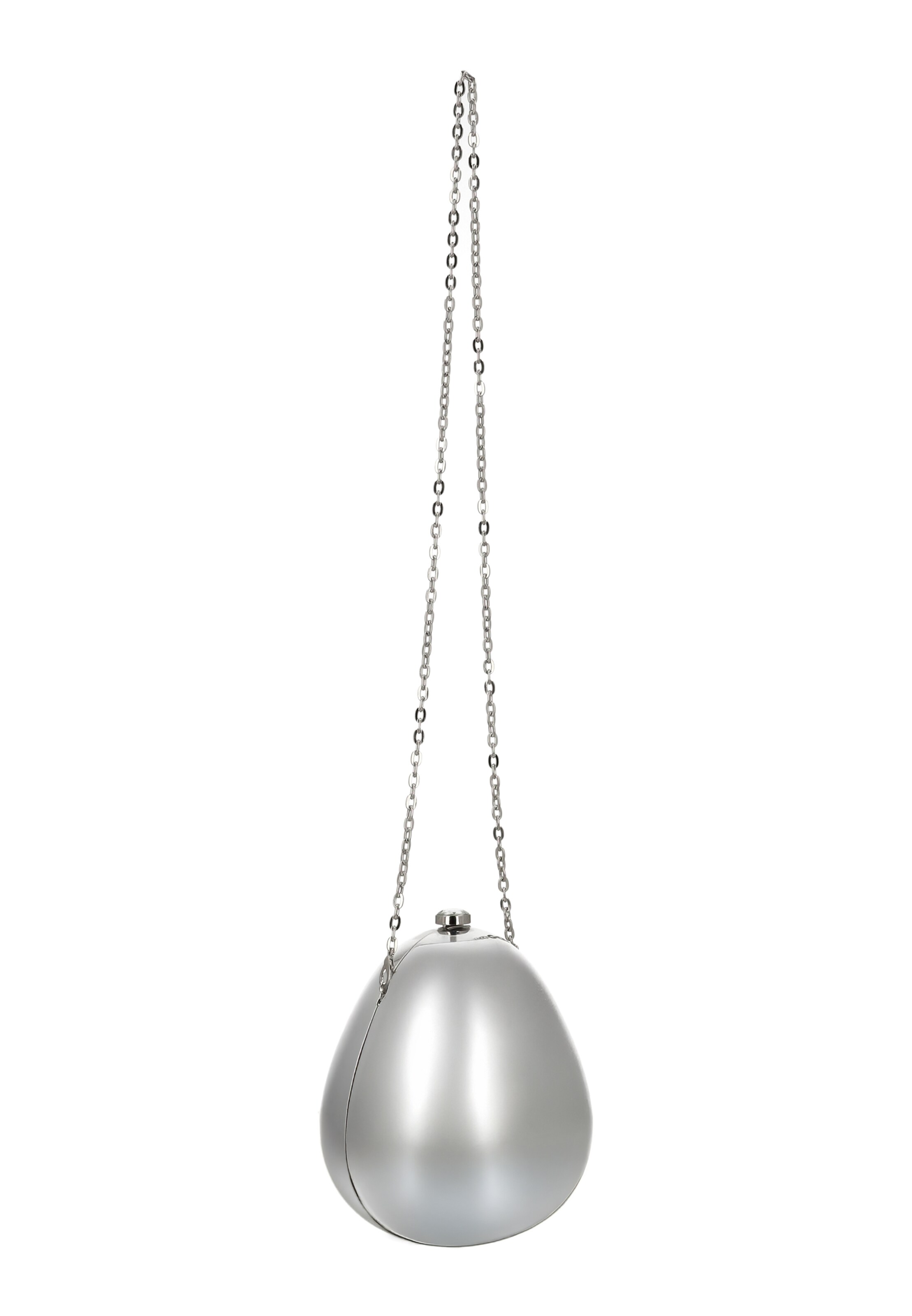 faina Clutch in Silver