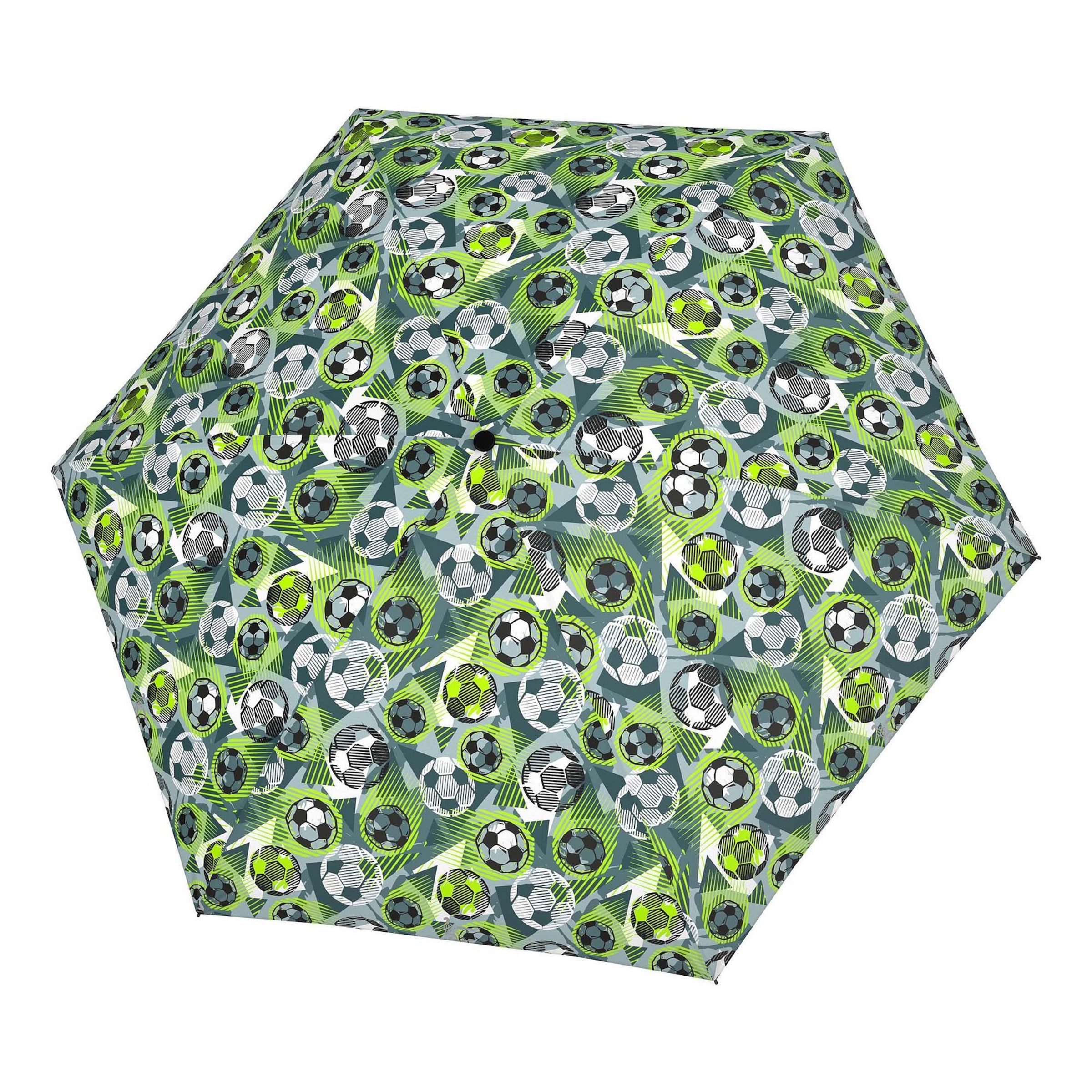 Doppler Umbrella in Green: front