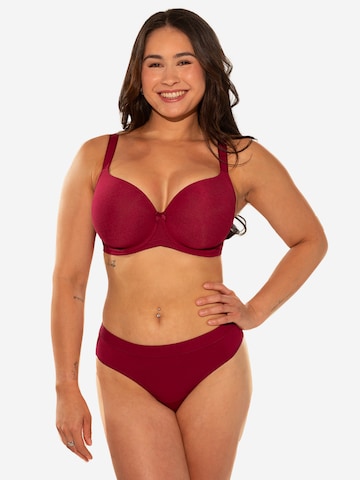SugarShape String in Rood: voorkant