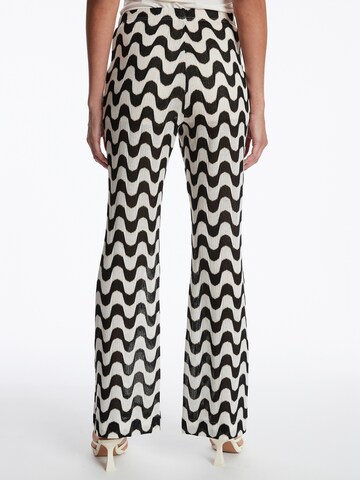 Ana Alcazar Regular Hose 'Zomia' in Schwarz