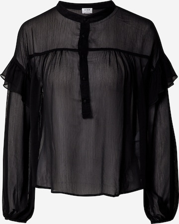 Cotton On Blouse 'Stormy Night' in Black: front