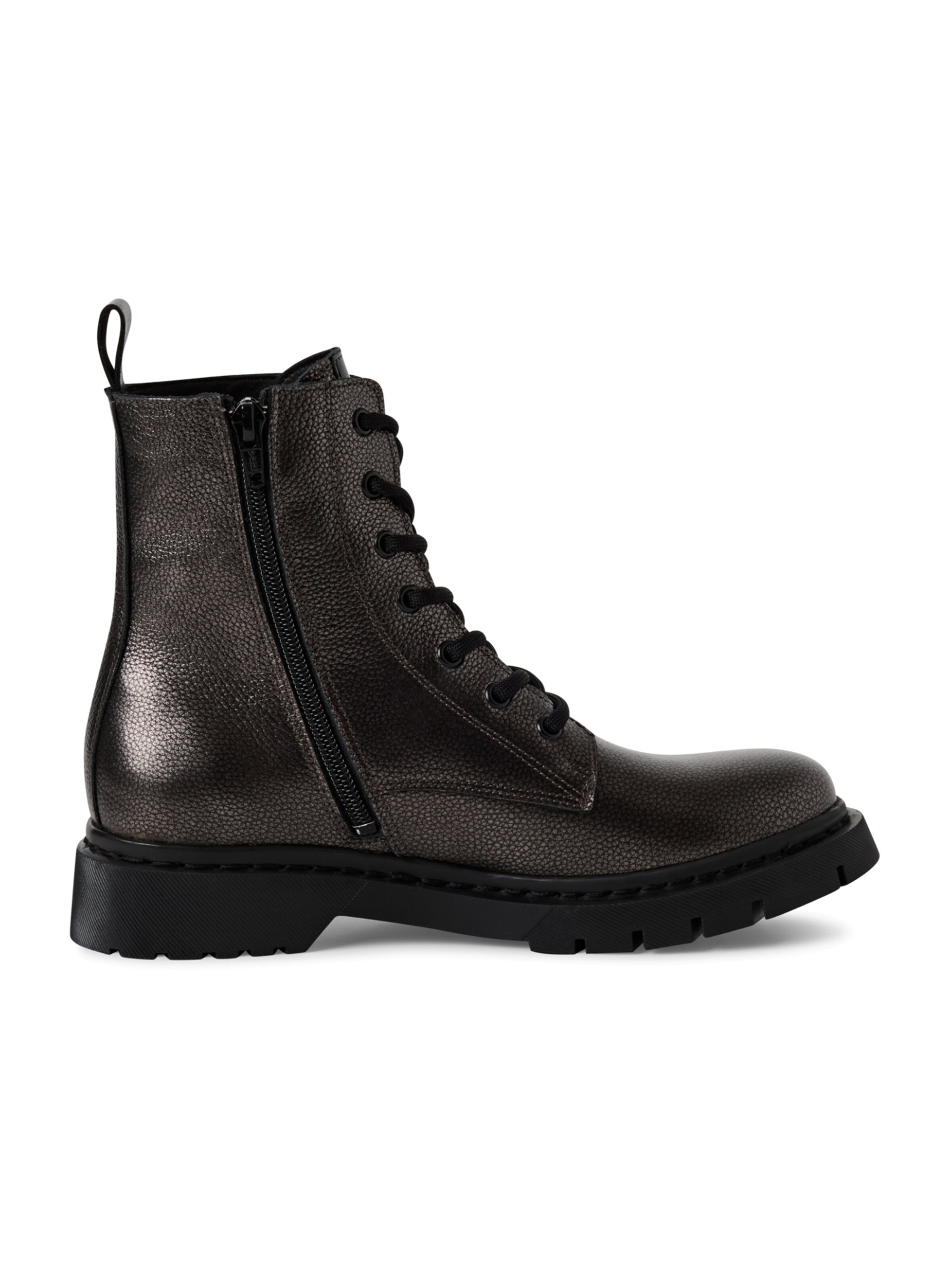 Tamaris - Botines con cordones en gris