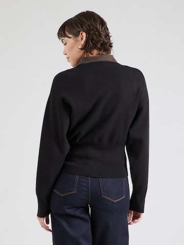 rosemunde Knit cardigan 'Avar' in Black