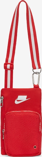 Nike Sportswear Schultertasche in rot / weiß, Produktansicht