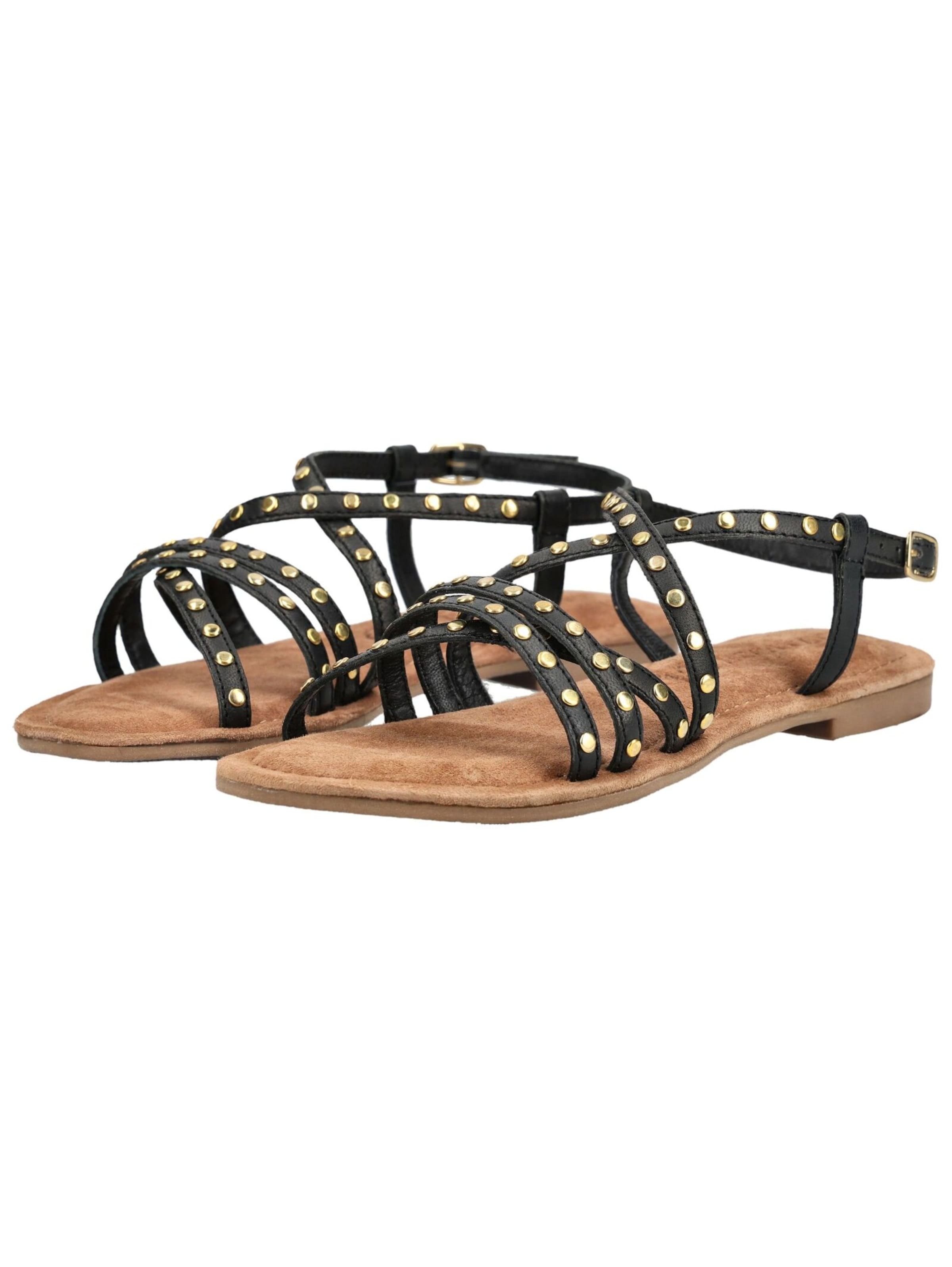 Sandalo con cinturino di LAZAMANI in nero