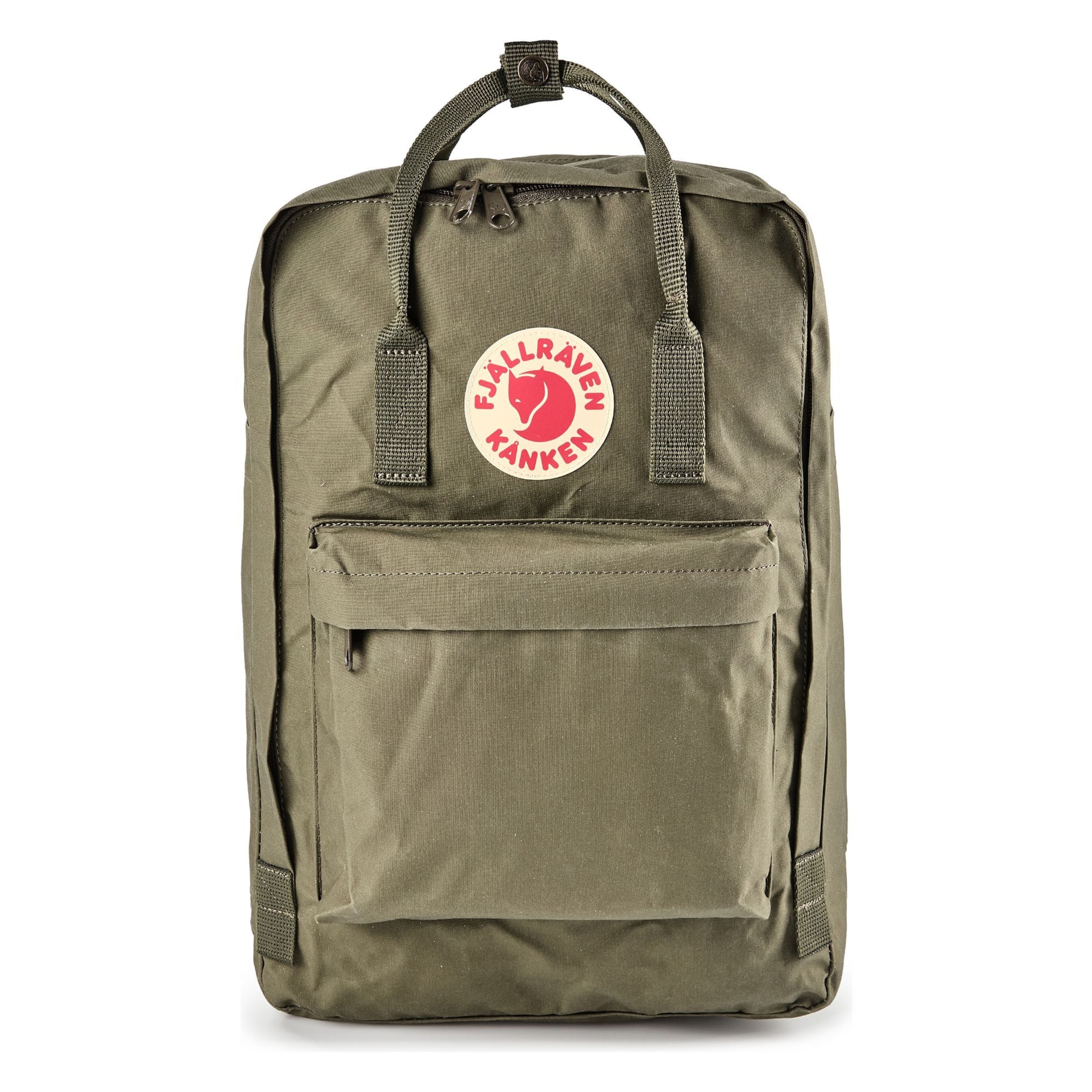 Sac à dos 'Kanken 17' Fjällräven en vert : devant