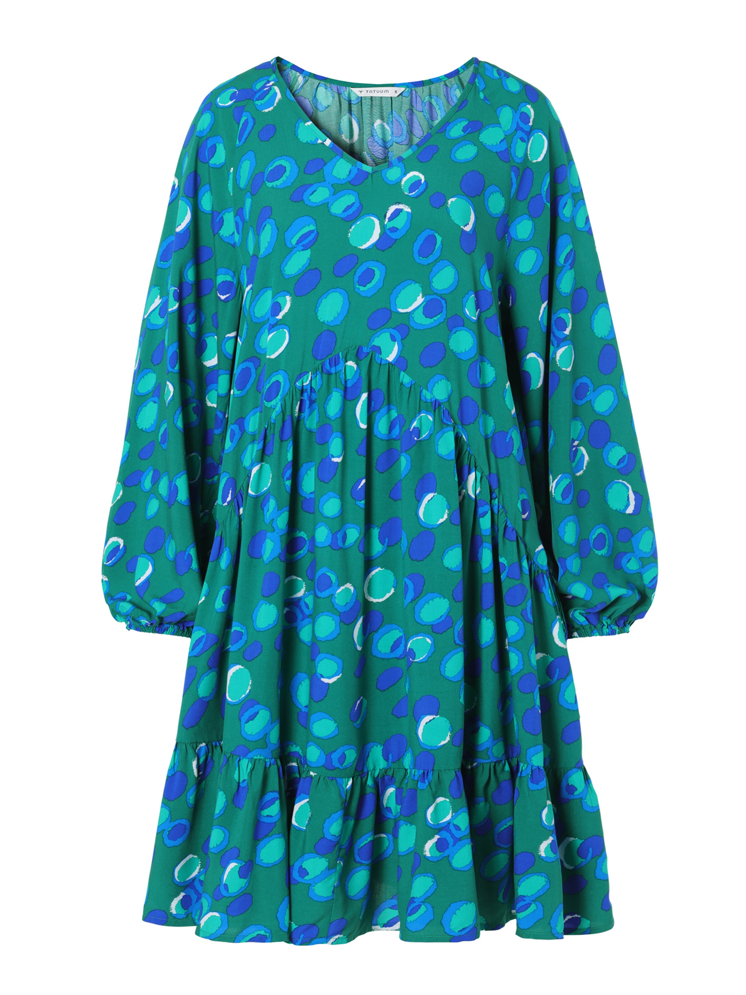 TATUUM Dress 'Soloko' in Green: front