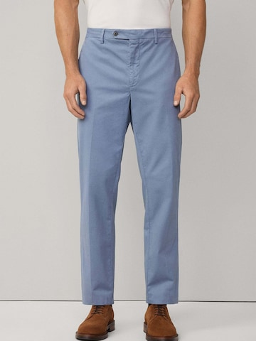 Regular Pantalon chino 'Sanderson' Hackett London en bleu : devant