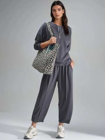 Hiccup - Calças de fato em cinzento