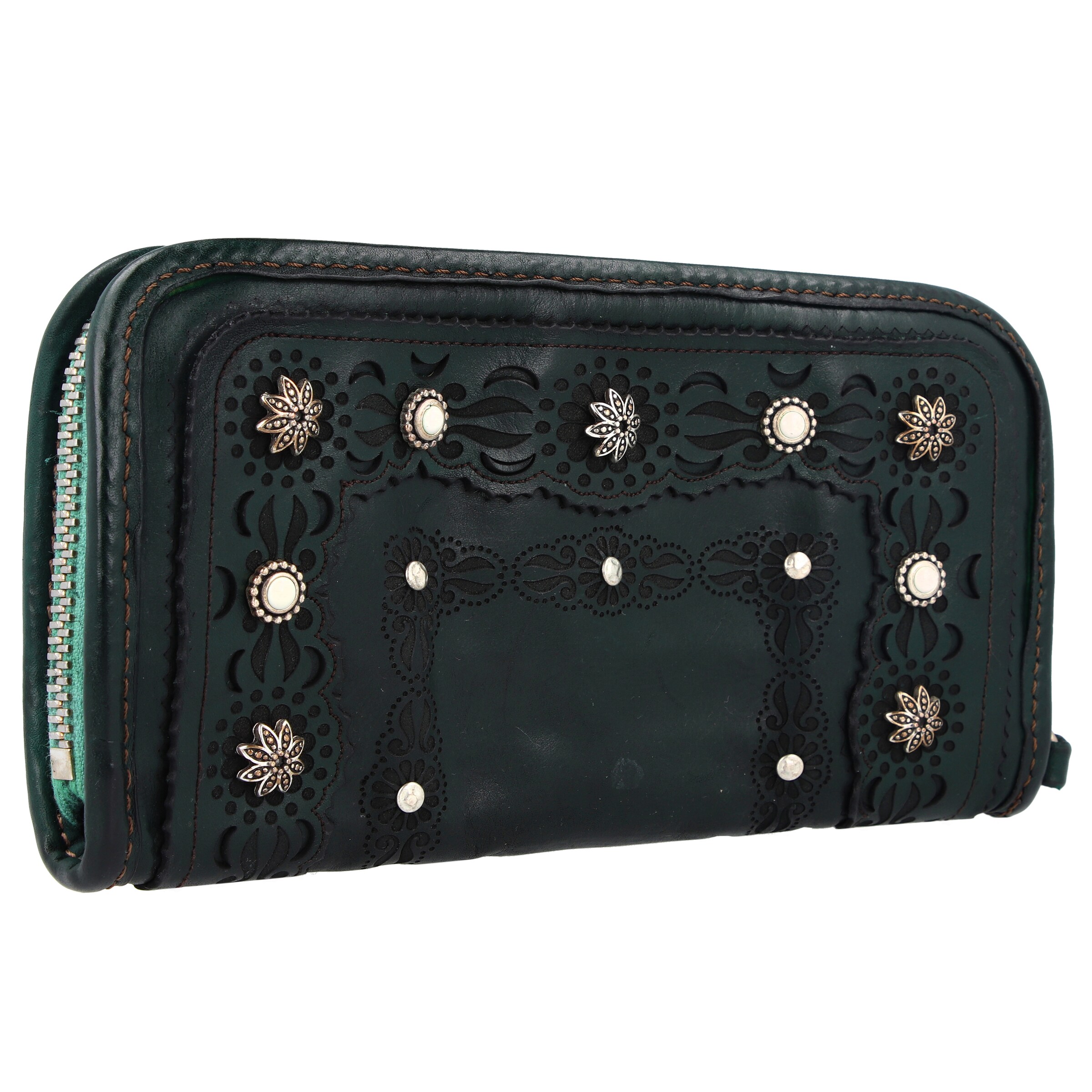 Portamonete di Campomaggi in nero