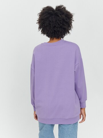 mazine Sweatshirt ' Vivian Sweater ' in Lila