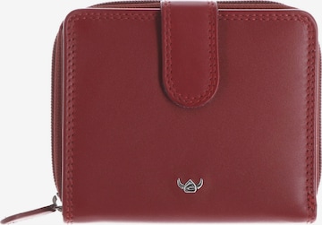 Porte-monnaies 'Polo' GOLDEN HEAD en rouge : devant