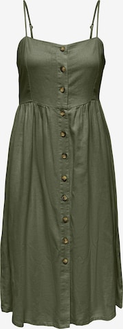 JDY Summer Dress 'Say' in Green: front