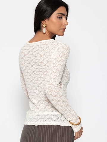 SASSYCLASSY Shirt‌‌ in Weiß