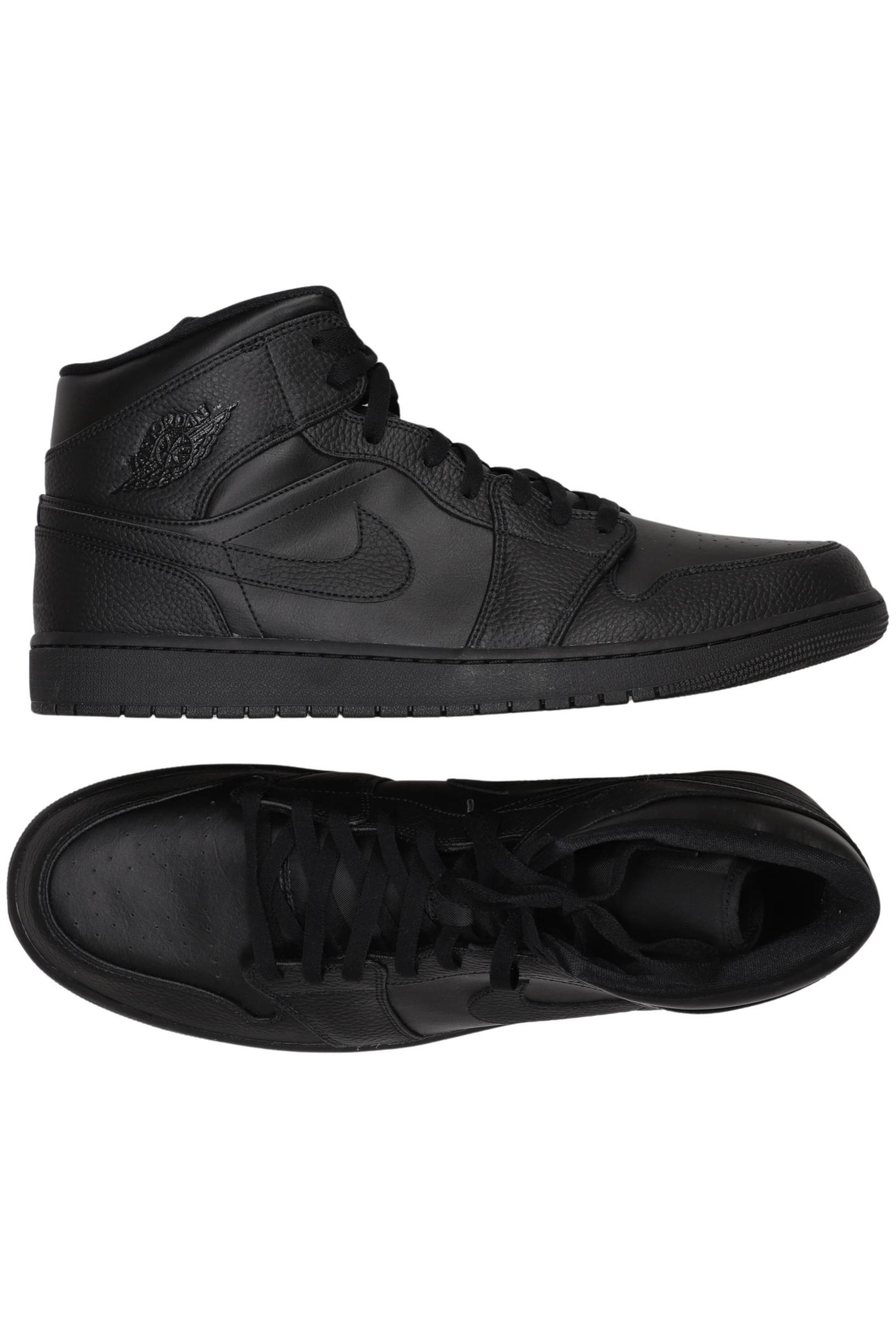 NIKE Sneaker 50,5 in Schwarz: Vorderseite