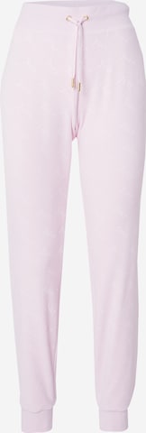 Juicy Couture Tapered Hose 'Pipa' in Pink: Vorderseite