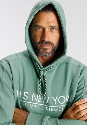 H.I.S Sweatshirt in Grün