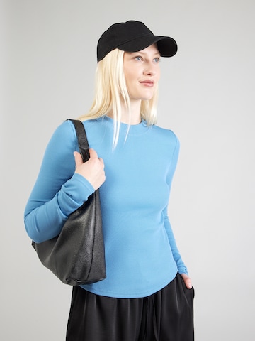 TOPSHOP Тениска 'BEA' в синьо: отпред